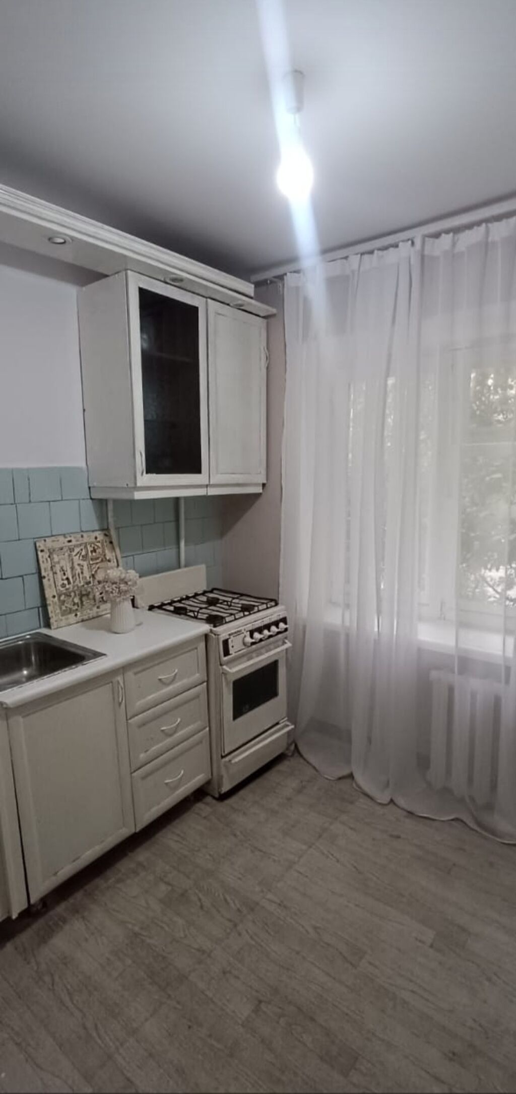 1 комната, 32 м², Вефа ТЦ Индивидуалка, 3 этаж, Косметический ремонт: фото 5