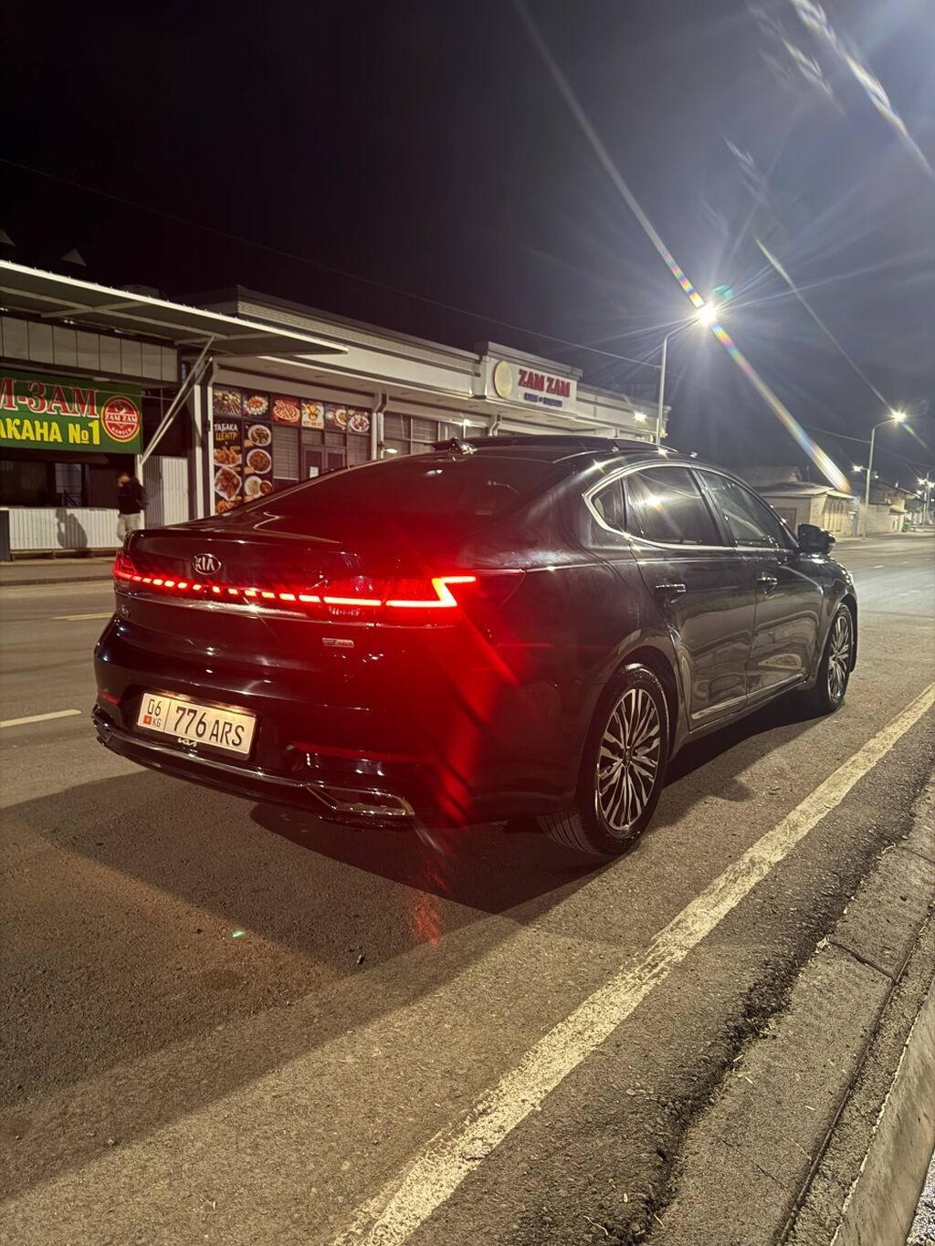 Kia K7: 2020 г., Седан: фото 6