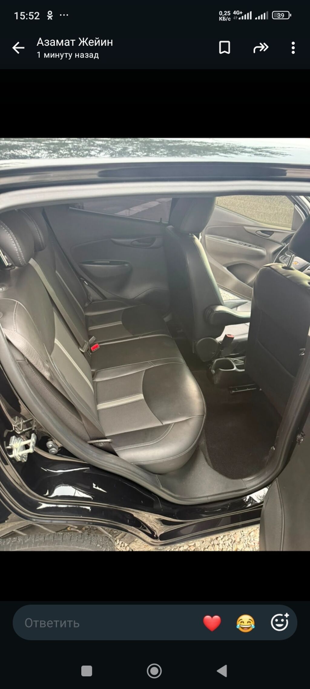 Chevrolet Spark: 2020 г., Хэтчбэк: фото 4