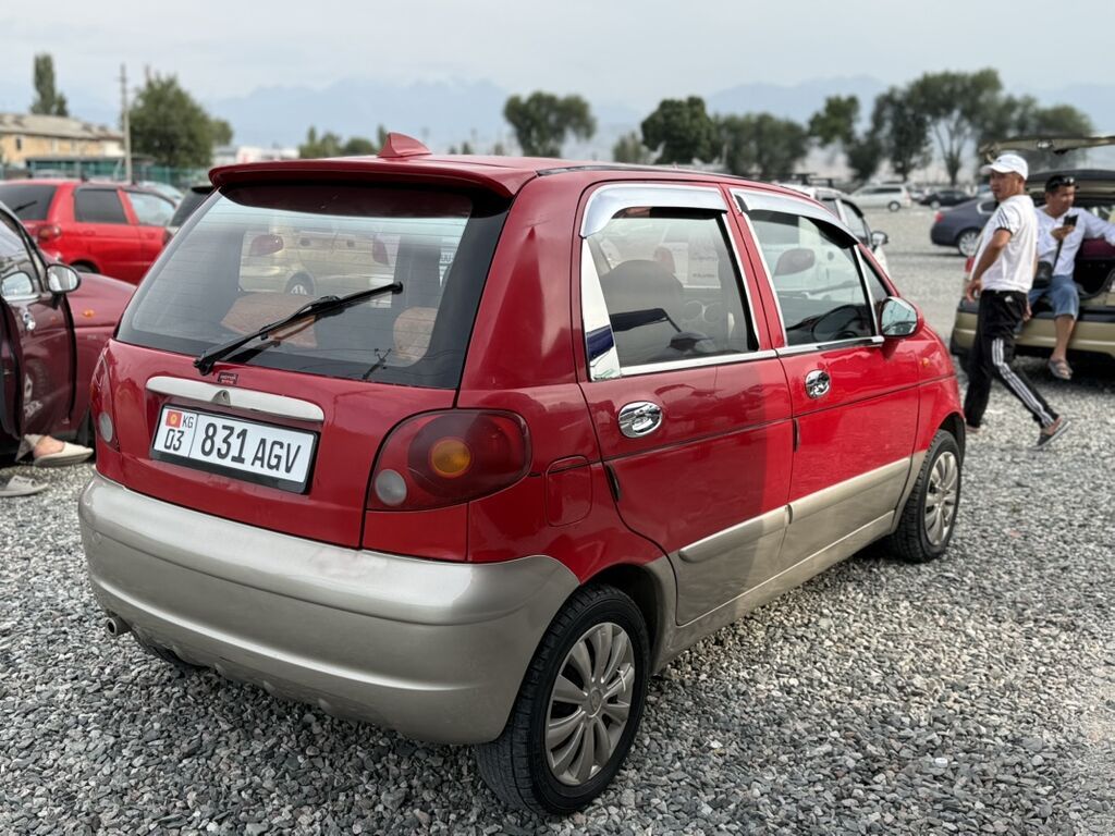 Daewoo Matiz: 2002 г., 0.8 л, Автомат, Хэтчбэк: фото 7