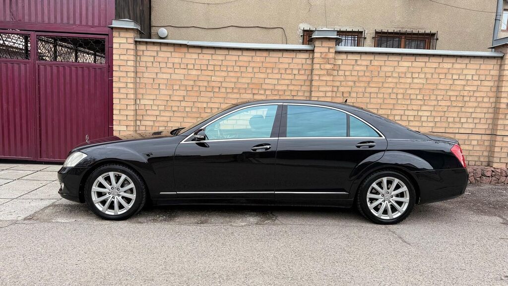 Mercedes-Benz S-Class: 2006 г., 5.5 л, Автомат, Бензин, Седан: фото 4