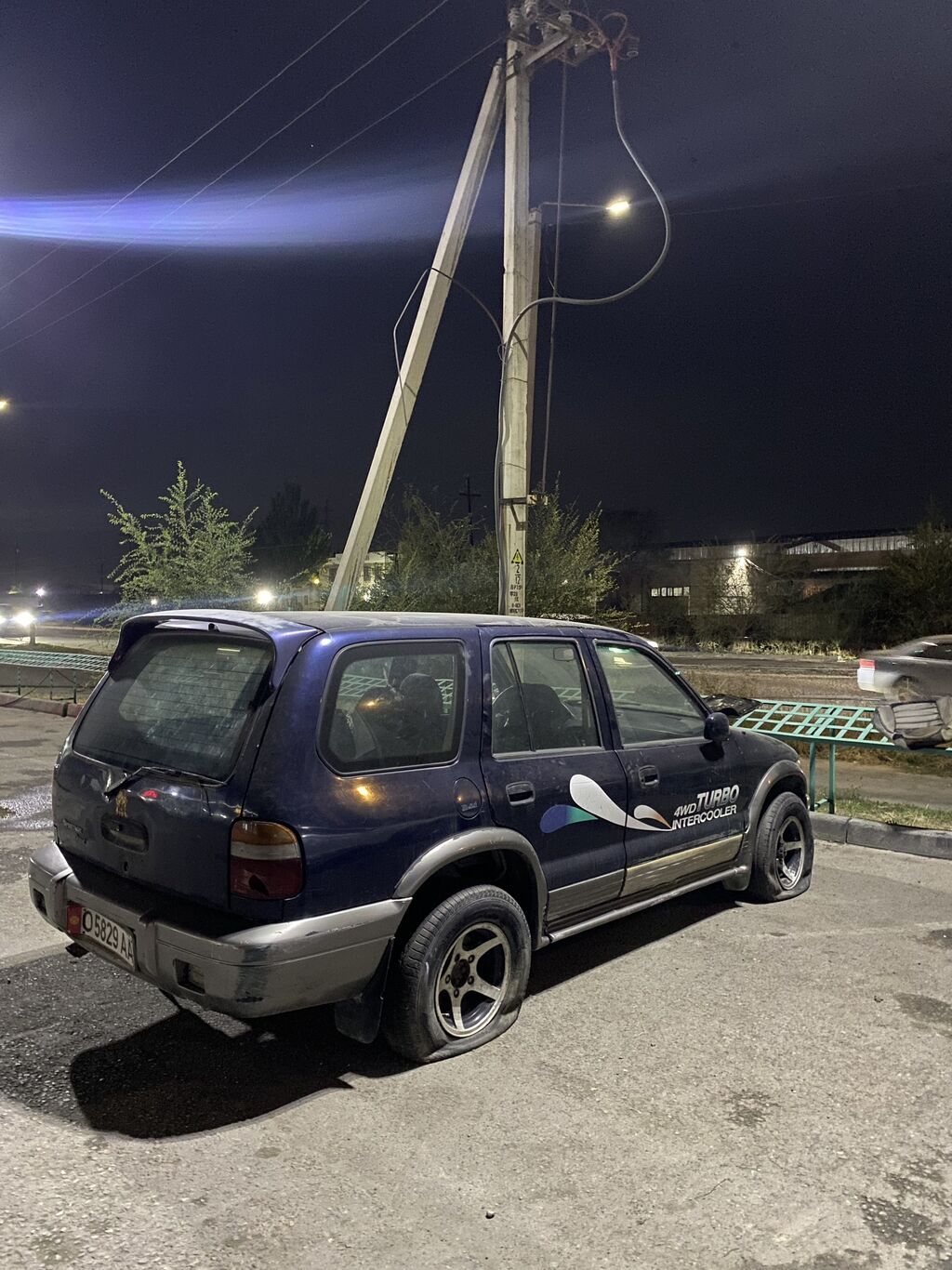 Kia Sportage: 1997 г., 2 л, Механика, Дизель: фото 3