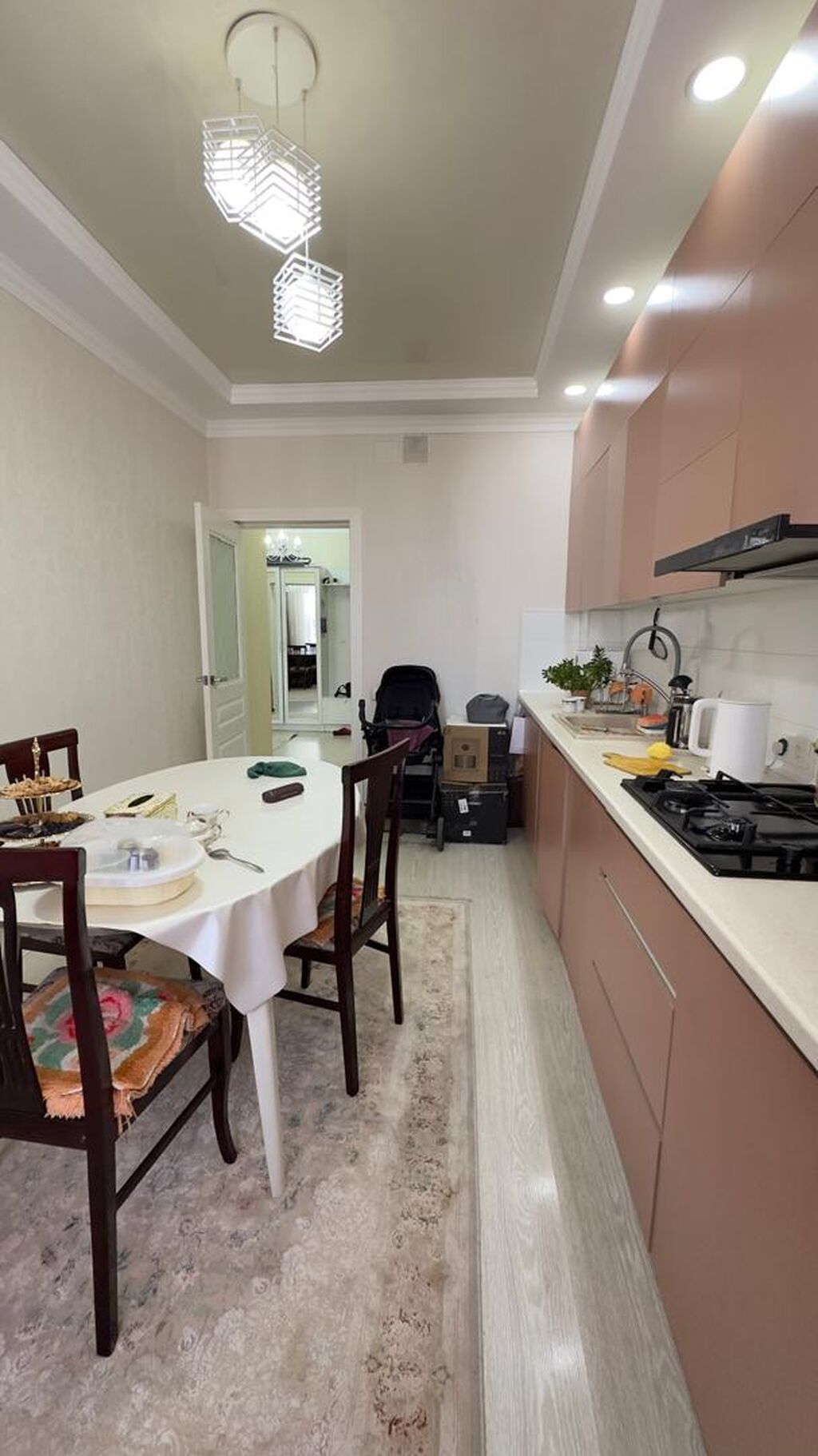 2 комнаты, 62 м², Азия Молл Элитка, 8 этаж, Евроремонт: фото 4