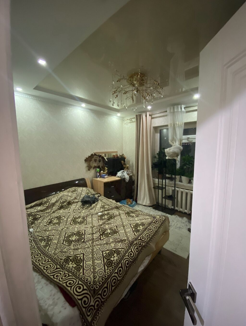 3 комнаты, 74 м², Восток-5 мкр 106 серия, 1 этаж, Евроремонт: фото 3