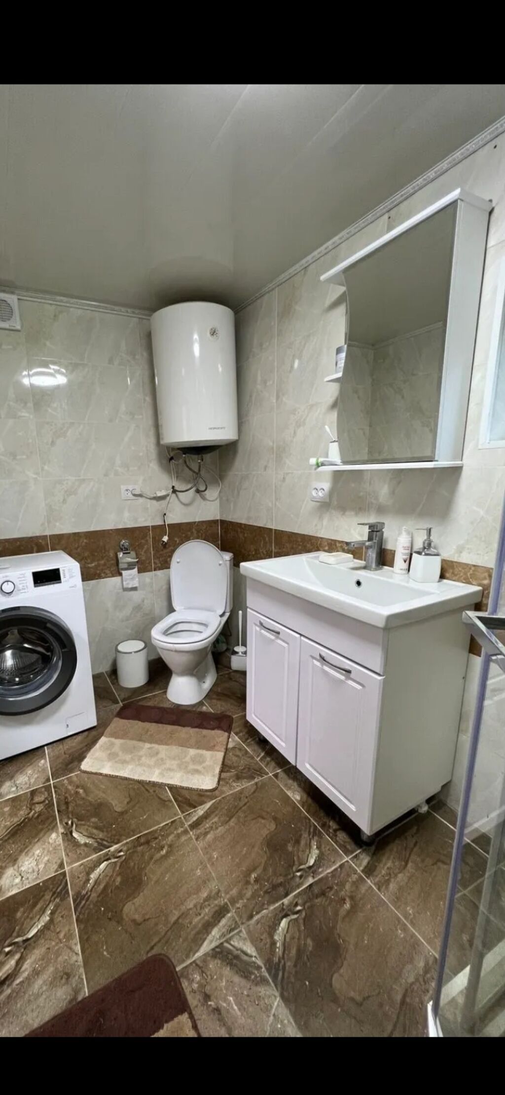 60 м², 4 комнаты, Арча-Бешик ж/м, Без подселения: фото 2