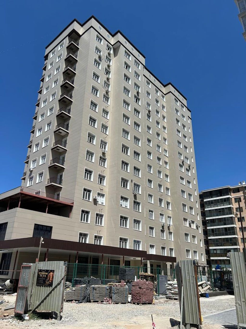 1 комната, 52 м², Джал мкр (в т.ч. Верхний, Нижний, Средний) Элитка, 6 этаж: фото 3
