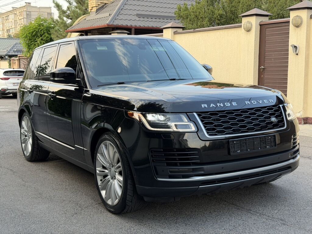 Land Rover Range Rover: 2019 г., 3 л, Автомат, Бензин, Внедорожник: фото 3
