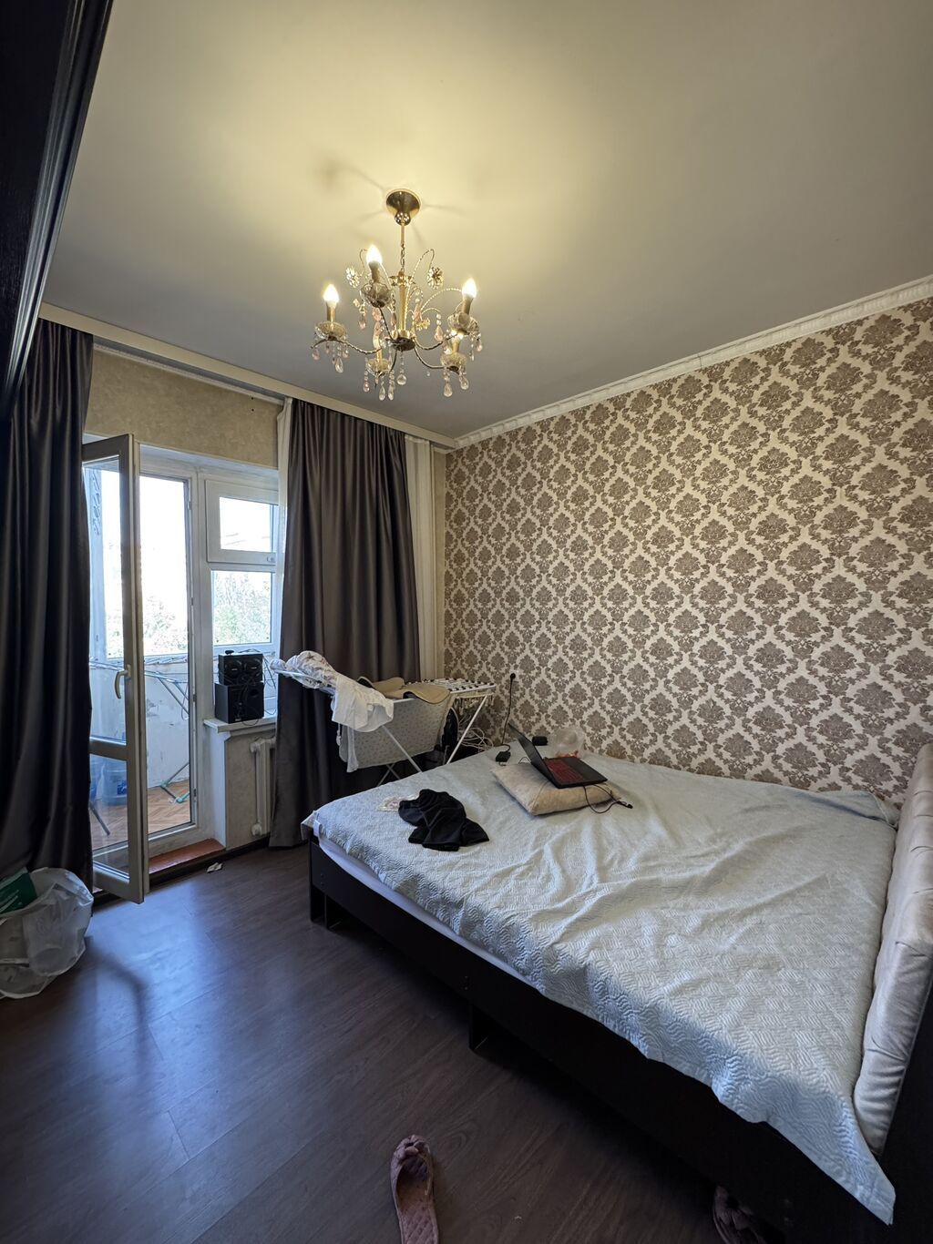 2 комнаты, 50 м², Восток-5 мкр 105 серия, 4 этаж, Старый ремонт: фото 3