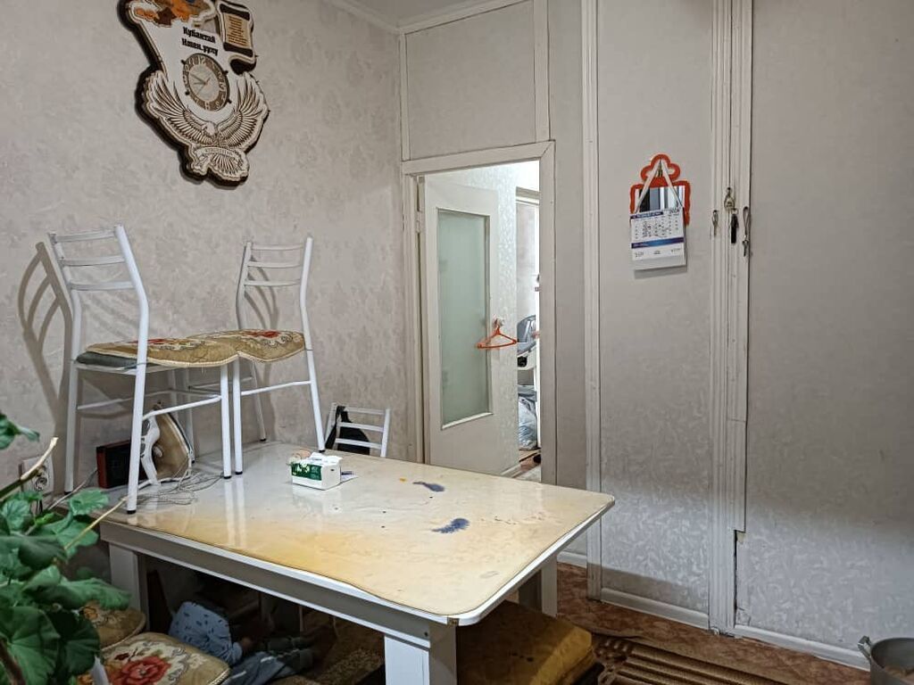 1 комната, 35 м², Тунгуч мкр 105 серия, 4 этаж, Косметический ремонт: фото 4