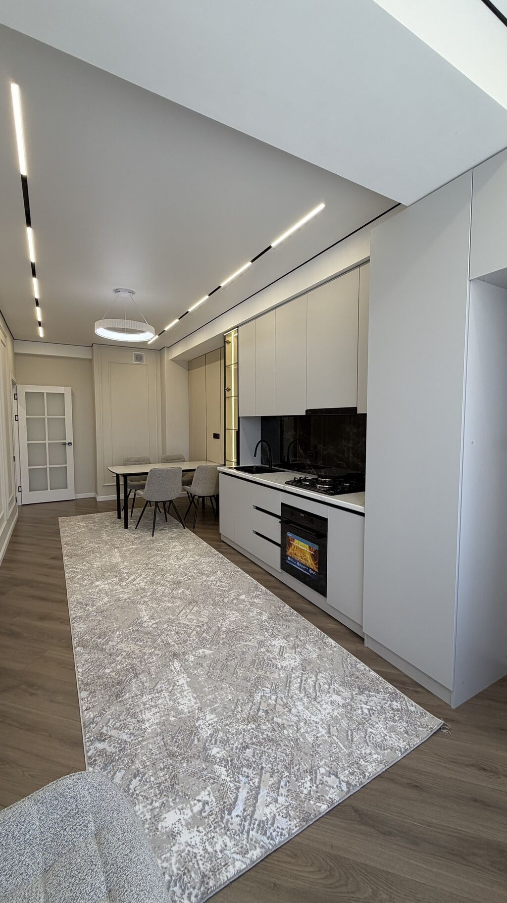 2 комнаты, 55 м², Элитка, 4 этаж, Дизайнерский ремонт: фото 7