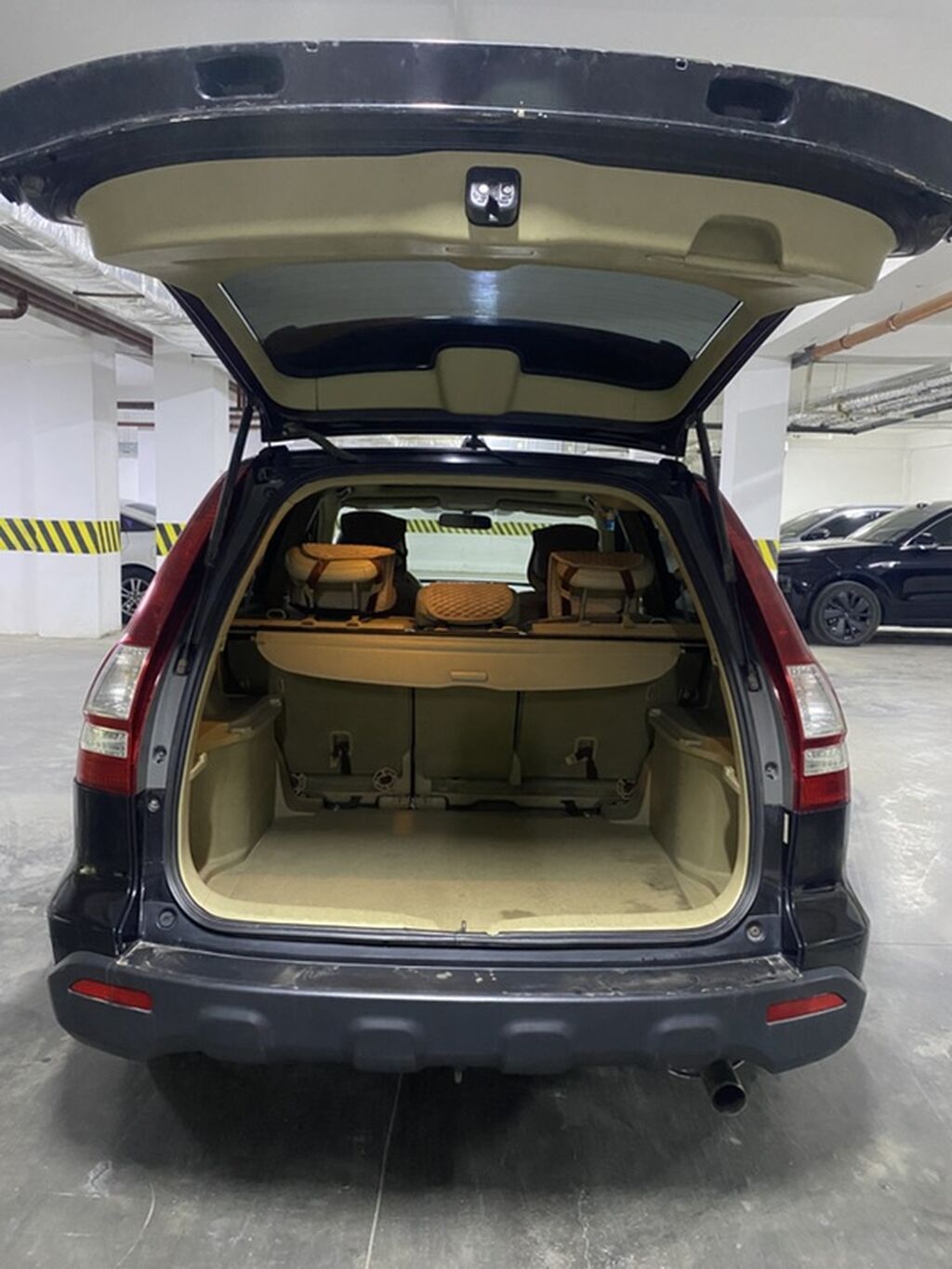 Honda CR-V: 2009 г., 2.4 л, Автомат, Бензин, Кроссовер: фото 5