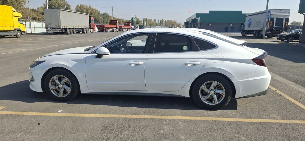 Hyundai Sonata: 2020 г., 2 л, Автомат, Газ, Седан: фото 7
