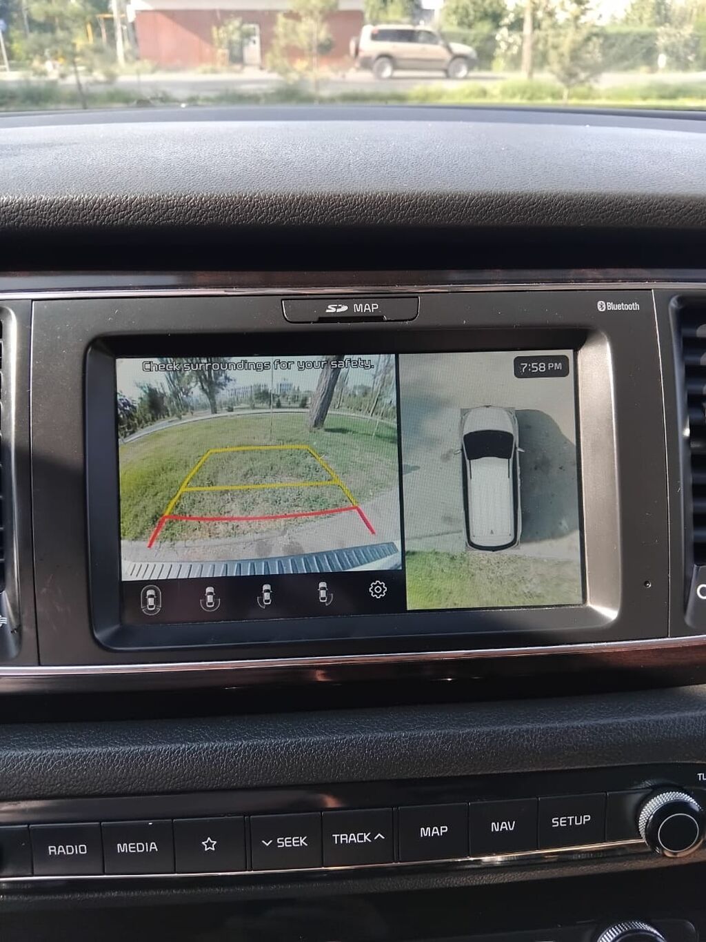 Kia Carnival: 2019 г., 2.2 л, Автомат, Дизель, Минивэн: фото 8