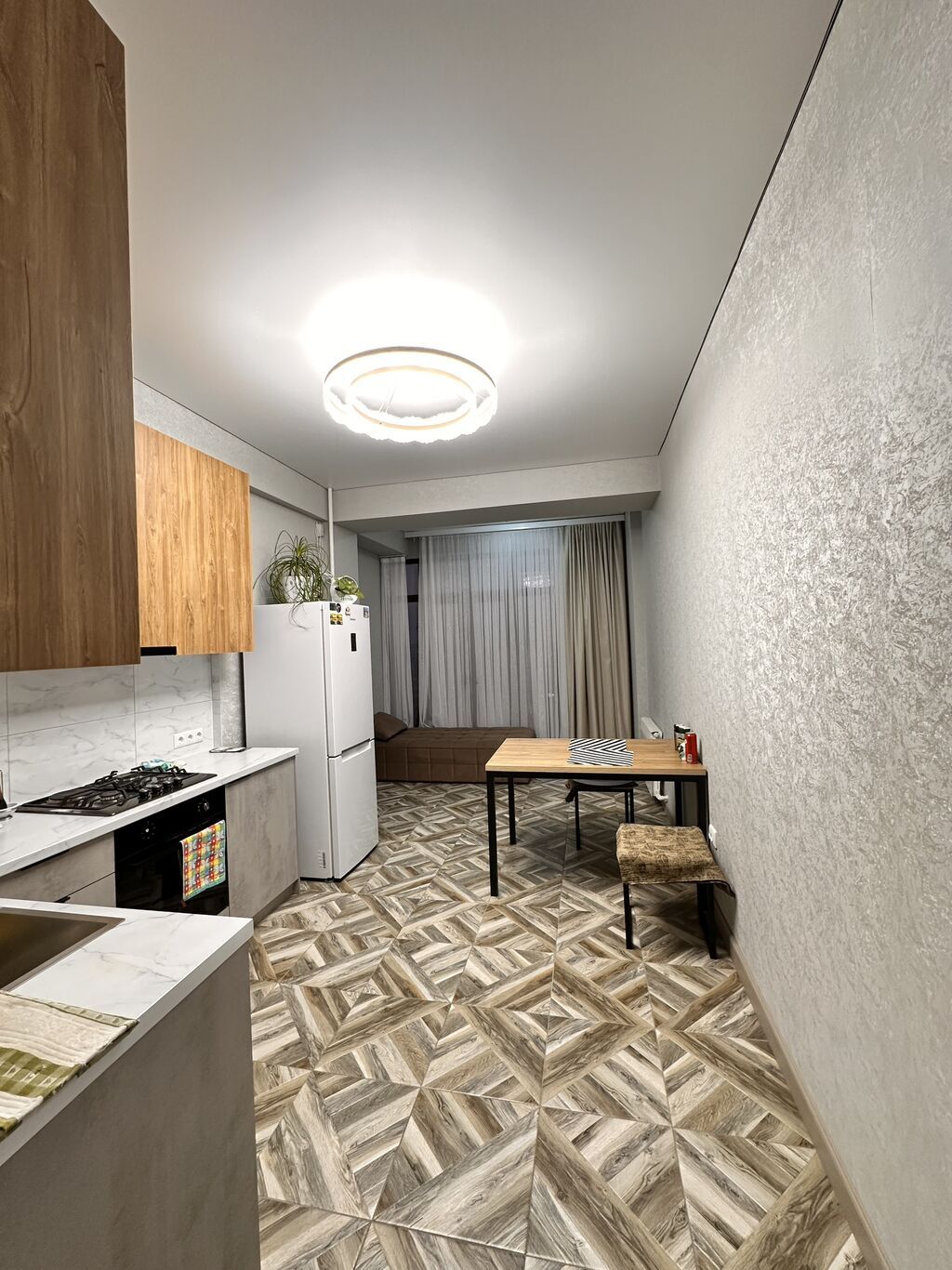 1 комната, 49 м², 5 мкр Элитка, 8 этаж, Евроремонт: фото 6