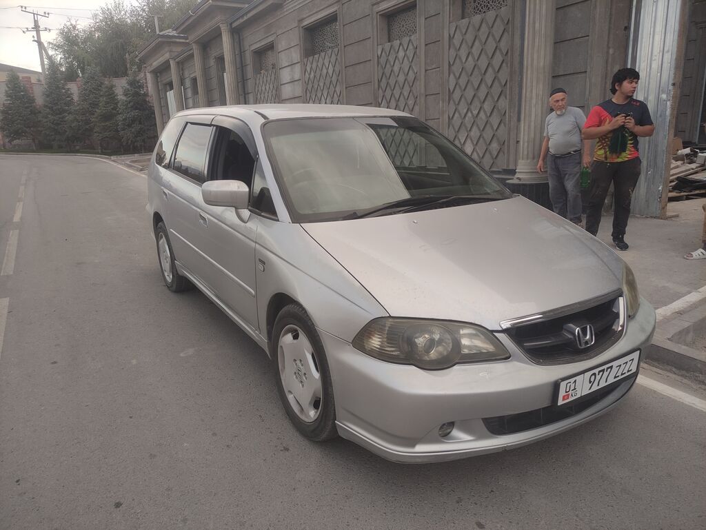 Honda Odyssey: 2003 г., 2.3 л, Автомат, Бензин, Минивэн: фото 8