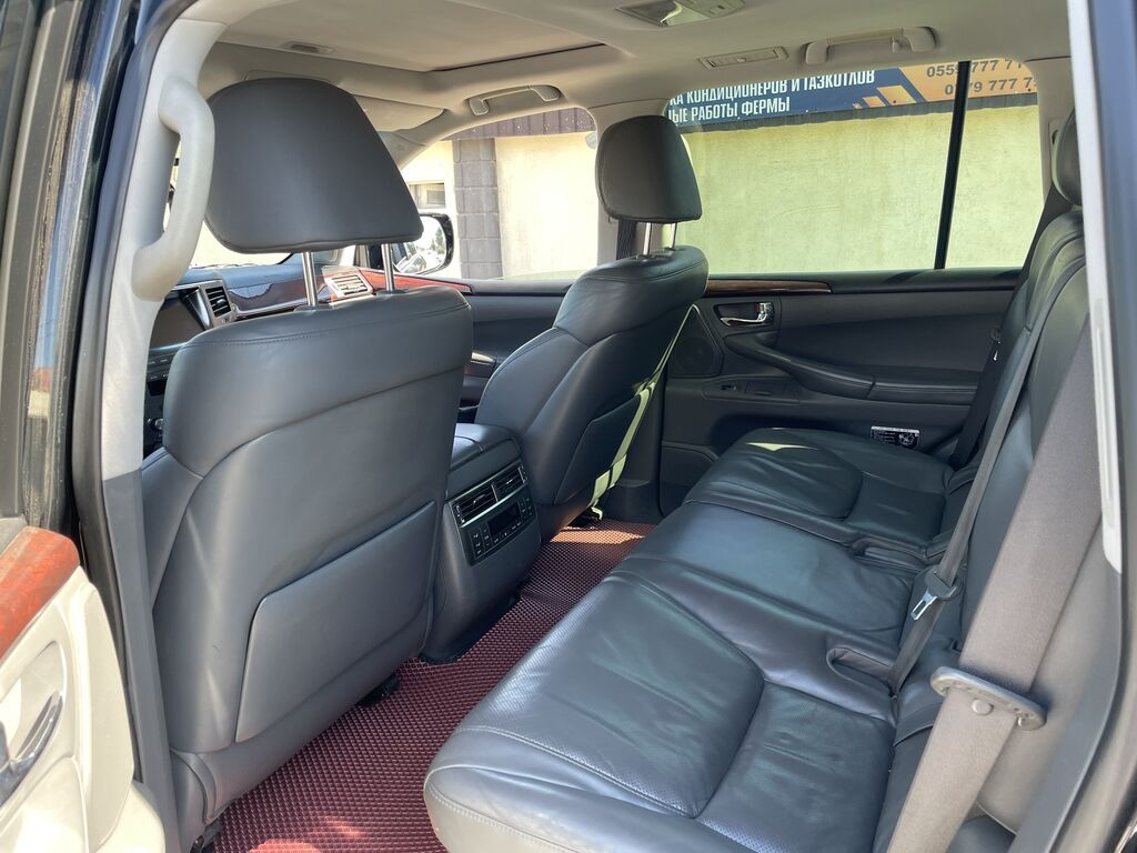 Lexus LX: 2008 г., 5.7 л, Автомат, Бензин, Внедорожник: фото 6