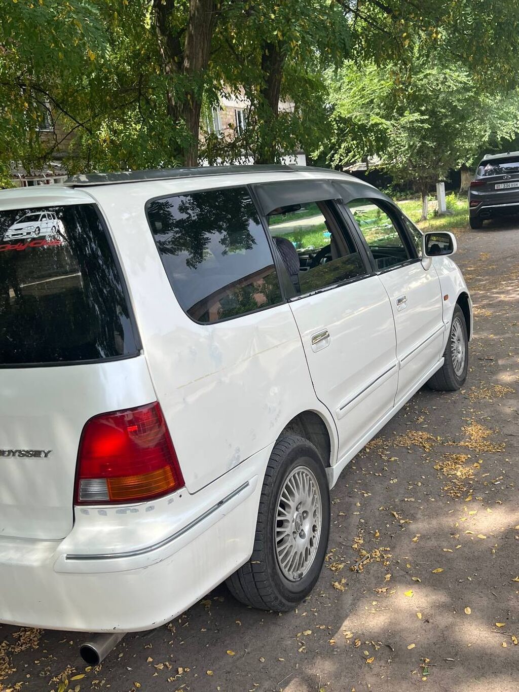 Honda Odyssey: 1999 г., 3 л, Автомат, Бензин, Минивэн: фото 6