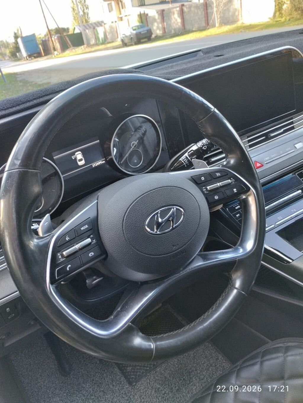 Hyundai Grandeur: 2020 г., 3 л, Автомат, Газ, Седан: фото 8