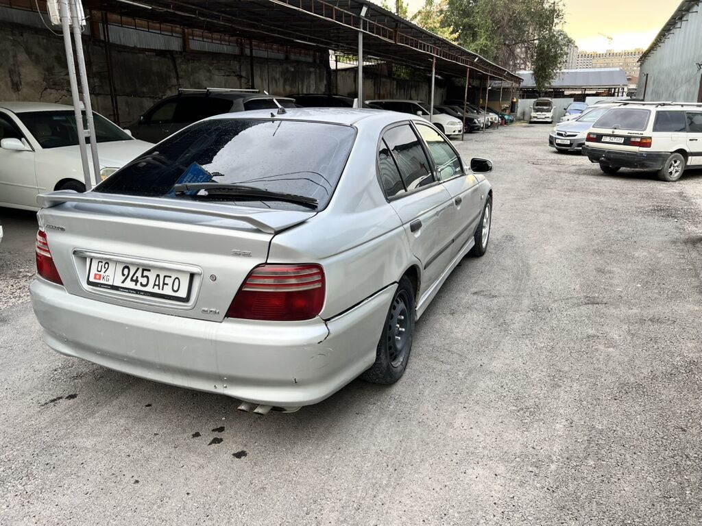 Honda Ascot: 2001 г., 2 л, Автомат, Газ, Седан: фото 4