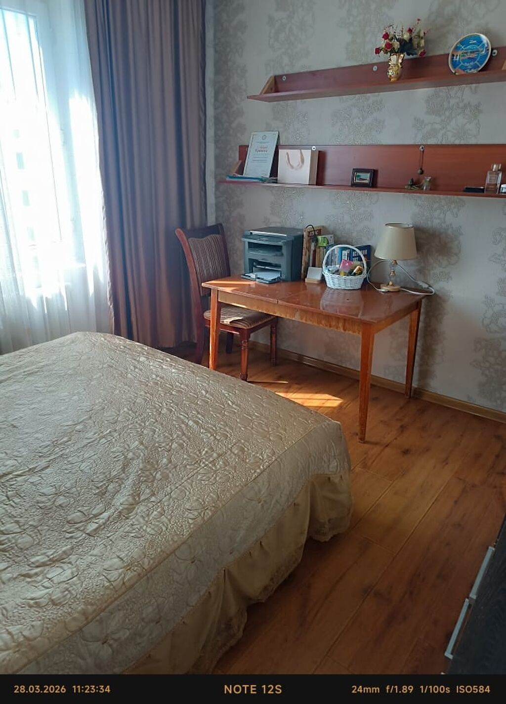 3 комнаты, 73 м², 106 серия, 9 этаж, Косметический ремонт: фото 5