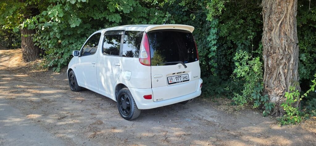 Toyota Funcargo: 2003 г., 1.5 л, Бензин: фото 6