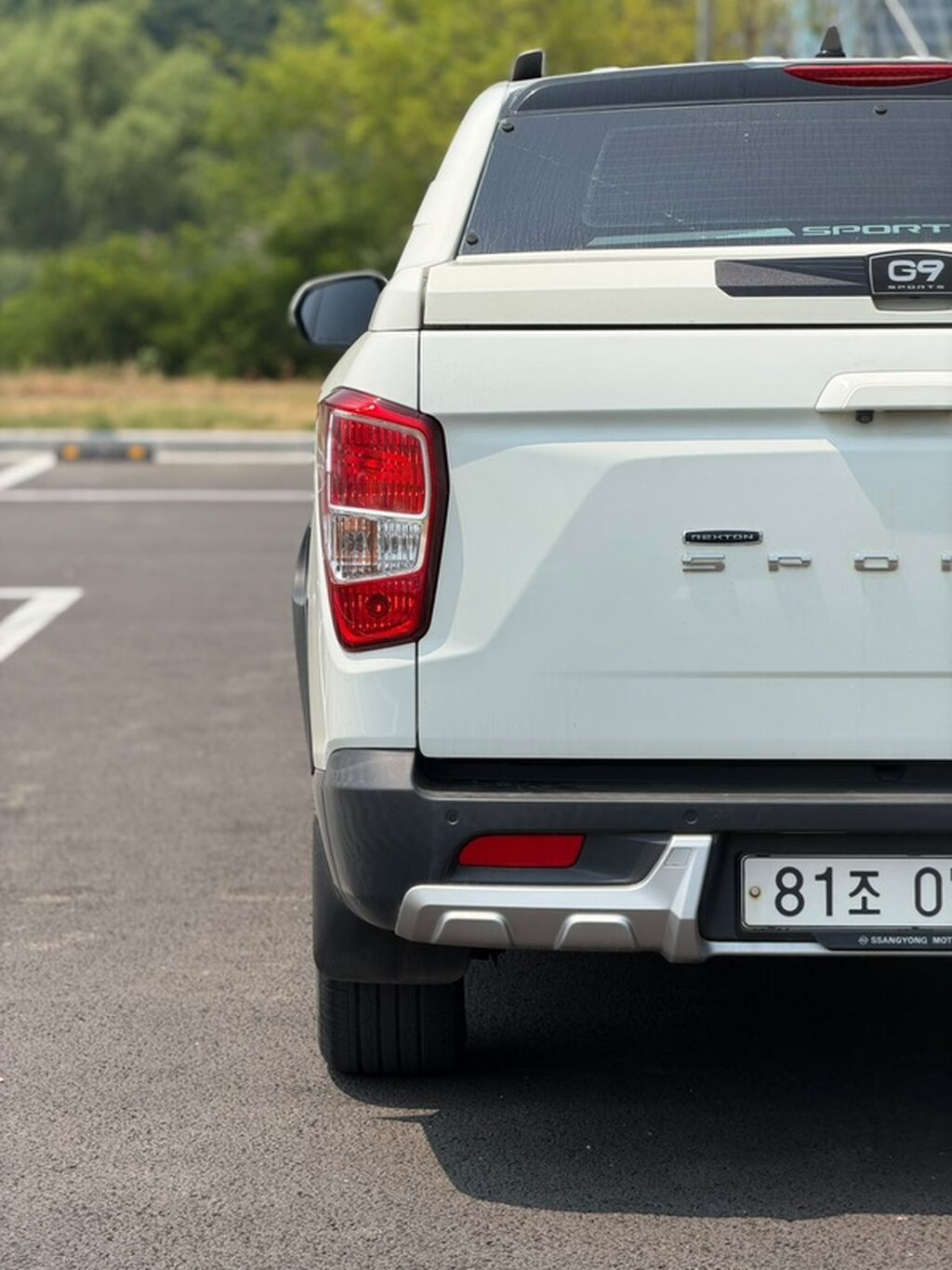 Ssangyong Rexton Sports: 2020 г., 2.2 л, Автомат, Дизель, Пикап: фото 3