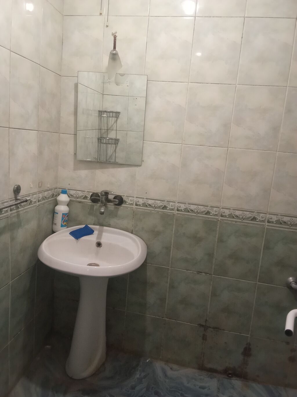 Mənzil kirayə üçün təqdim olunur. - Plan: 3otaq + bağlı balkon/layihə