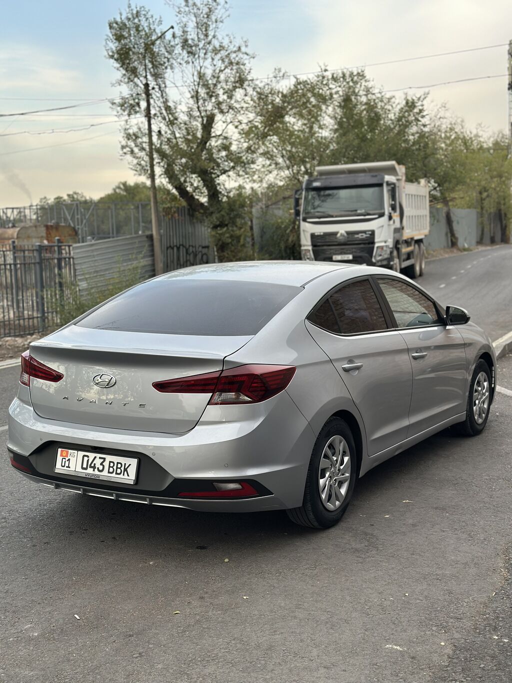 Hyundai Avante: 2019 г., 1.6 л, Автомат, Газ, Седан: фото 8