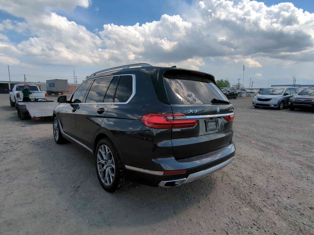 BMW X7: 2019 г., 3 л, Автомат, Бензин, Кроссовер: фото 7