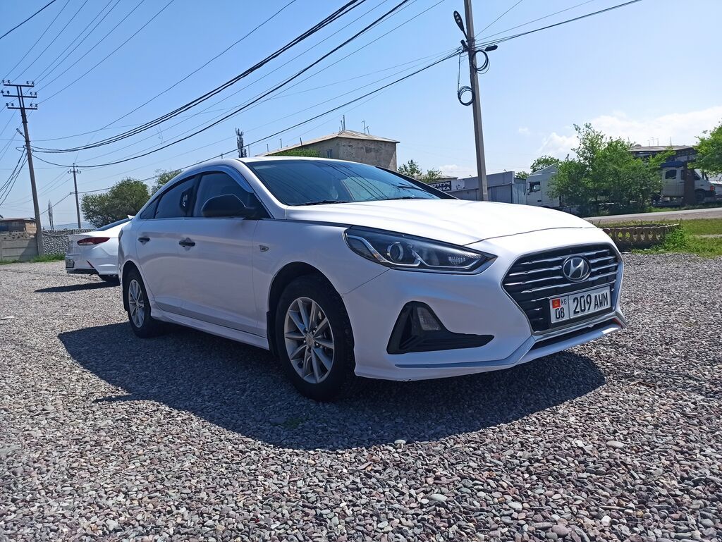 Hyundai Sonata: 2018 г., 2 л, Автомат, Газ, Седан: фото 6