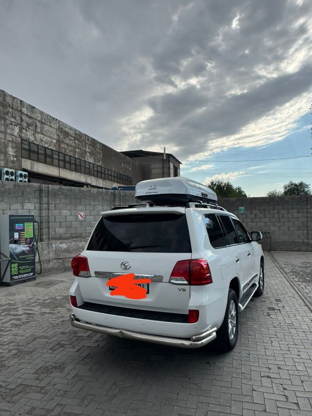Toyota Land Cruiser: 2013 г., 4.5 л, Автомат, Дизель: фото 7
