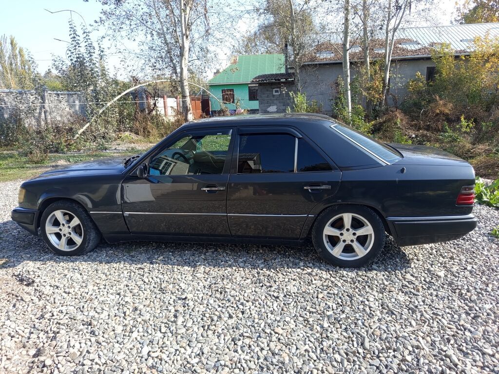 Mercedes-Benz W124: 1994 г., 3.2 л, Механика, Бензин, Седан: фото 4