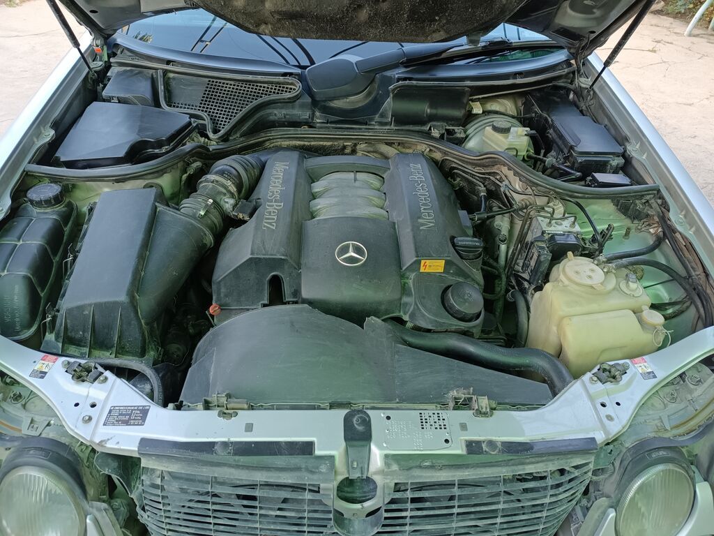 Mercedes-Benz E-Class: 1998 г., 3.2 л, Автомат, Бензин, Седан: фото 7