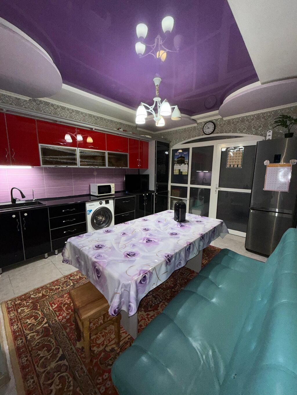 3 комнаты, 103 м², Улан мкр 106 серия улучшенная, 8 этаж, Евроремонт: фото 6