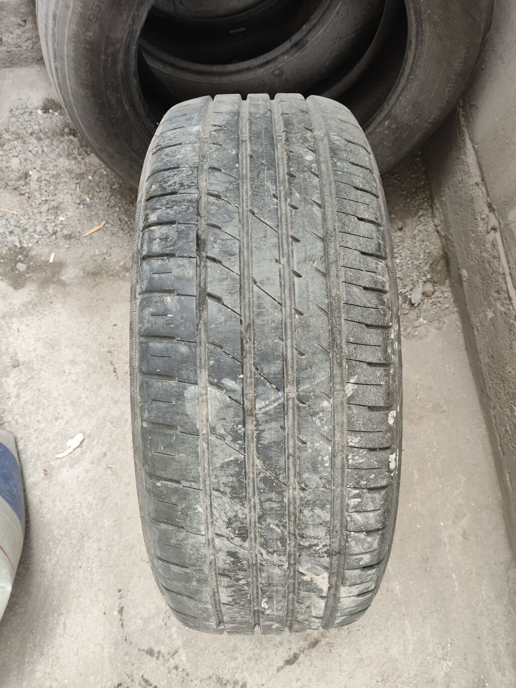 Шины 205 / 50 / R 17, Лето, Б/у, 1 шт, Легковые, Япония, DUNLOP: фото 1