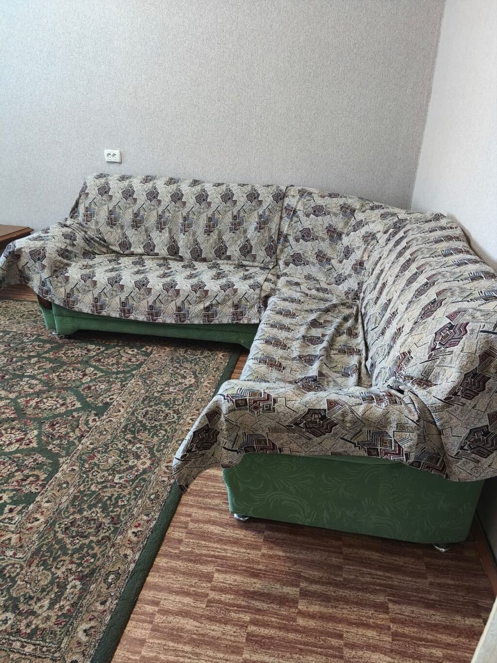 1 комната, 7 мкр Собственник, Без животных, от 1 года, С мебелью полностью: фото 2