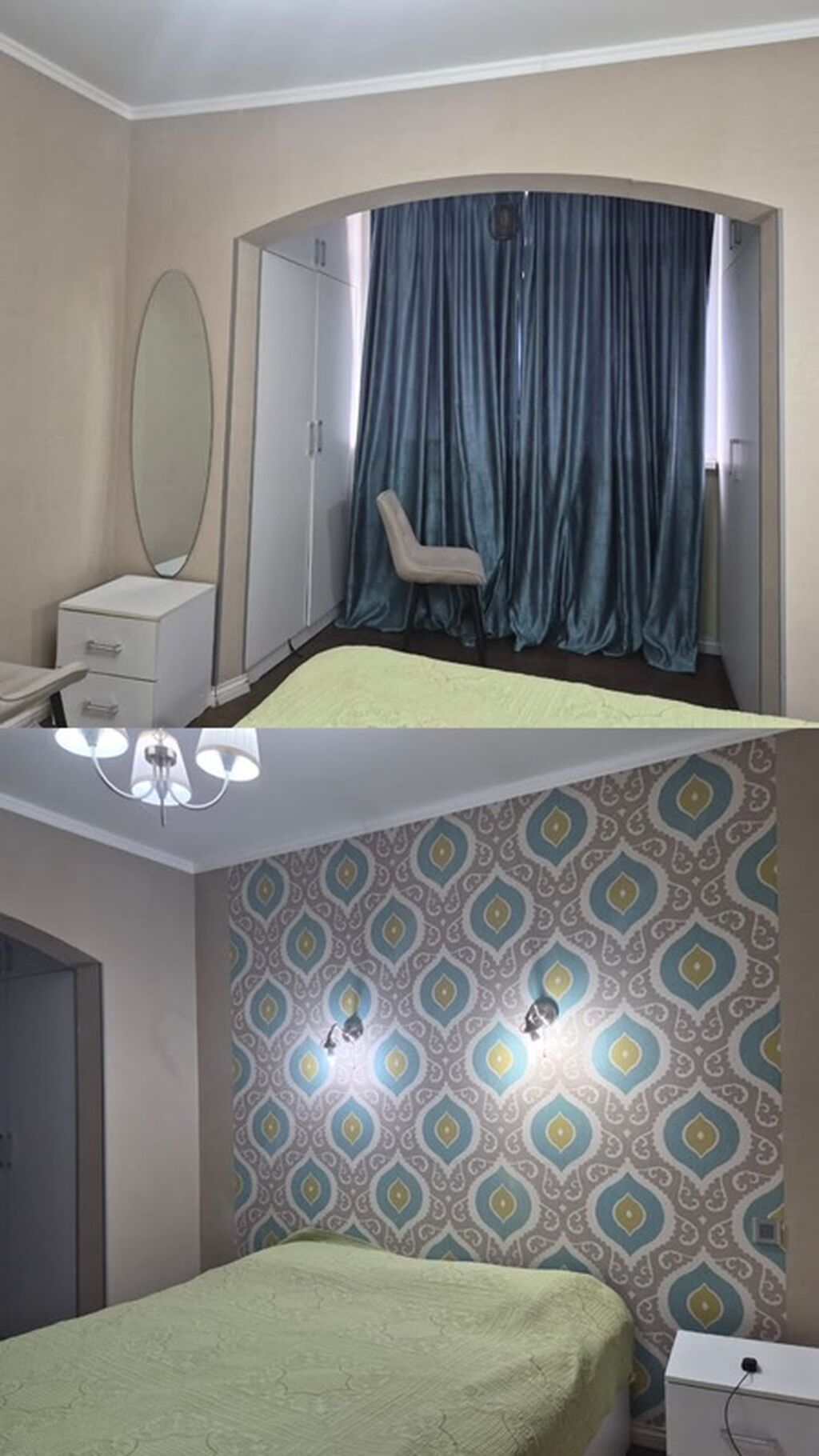 2 комнаты, 72 м², 106 серия улучшенная, 8 этаж, Евроремонт: фото 4