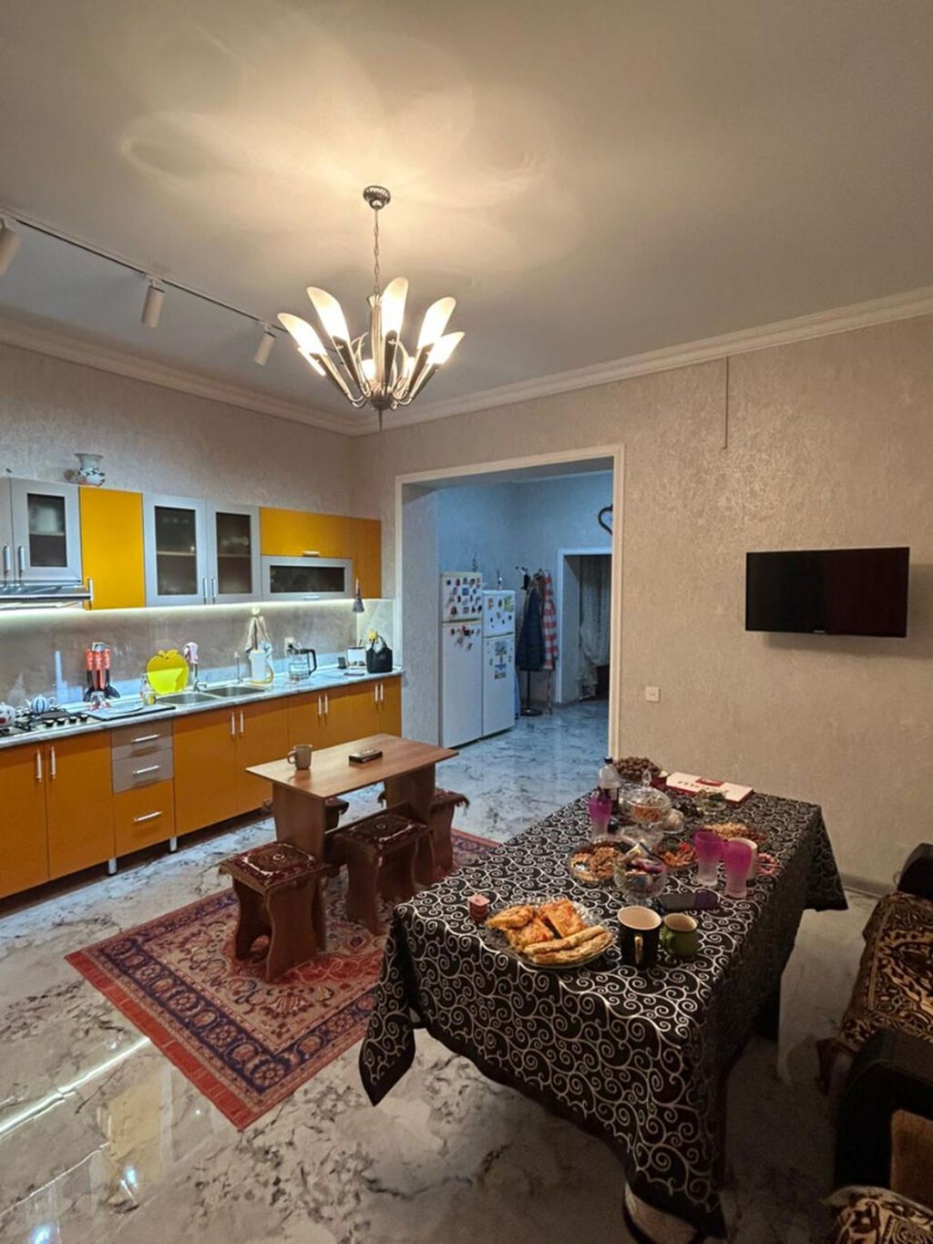 5 otaqlı, 299 kv. m, Kredit yoxdur, Yeni təmirli