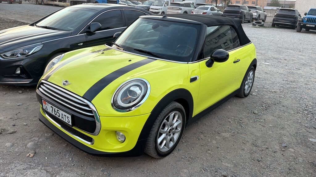 Mini Cooper: 2019 г., 1.5 л, Автомат, Бензин, Кабриолет: фото 3