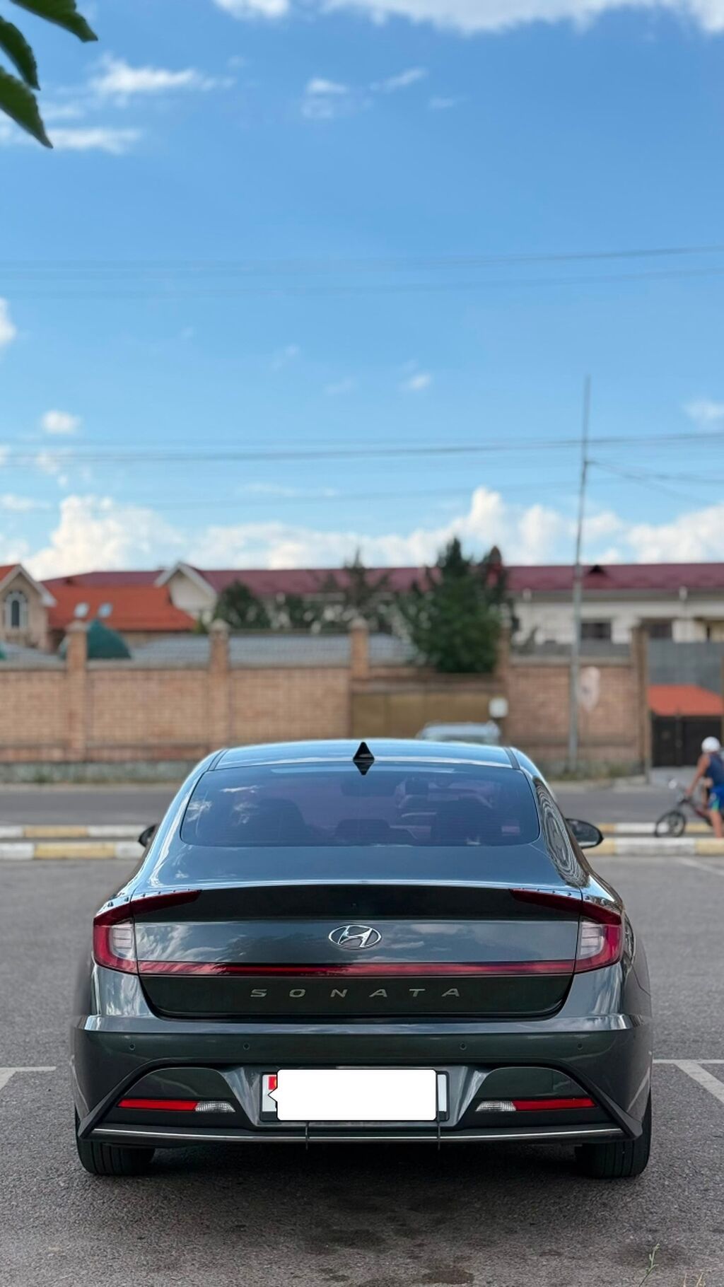 Hyundai Sonata: 2021 г., 2 л, Автомат, Газ, Седан: фото 8
