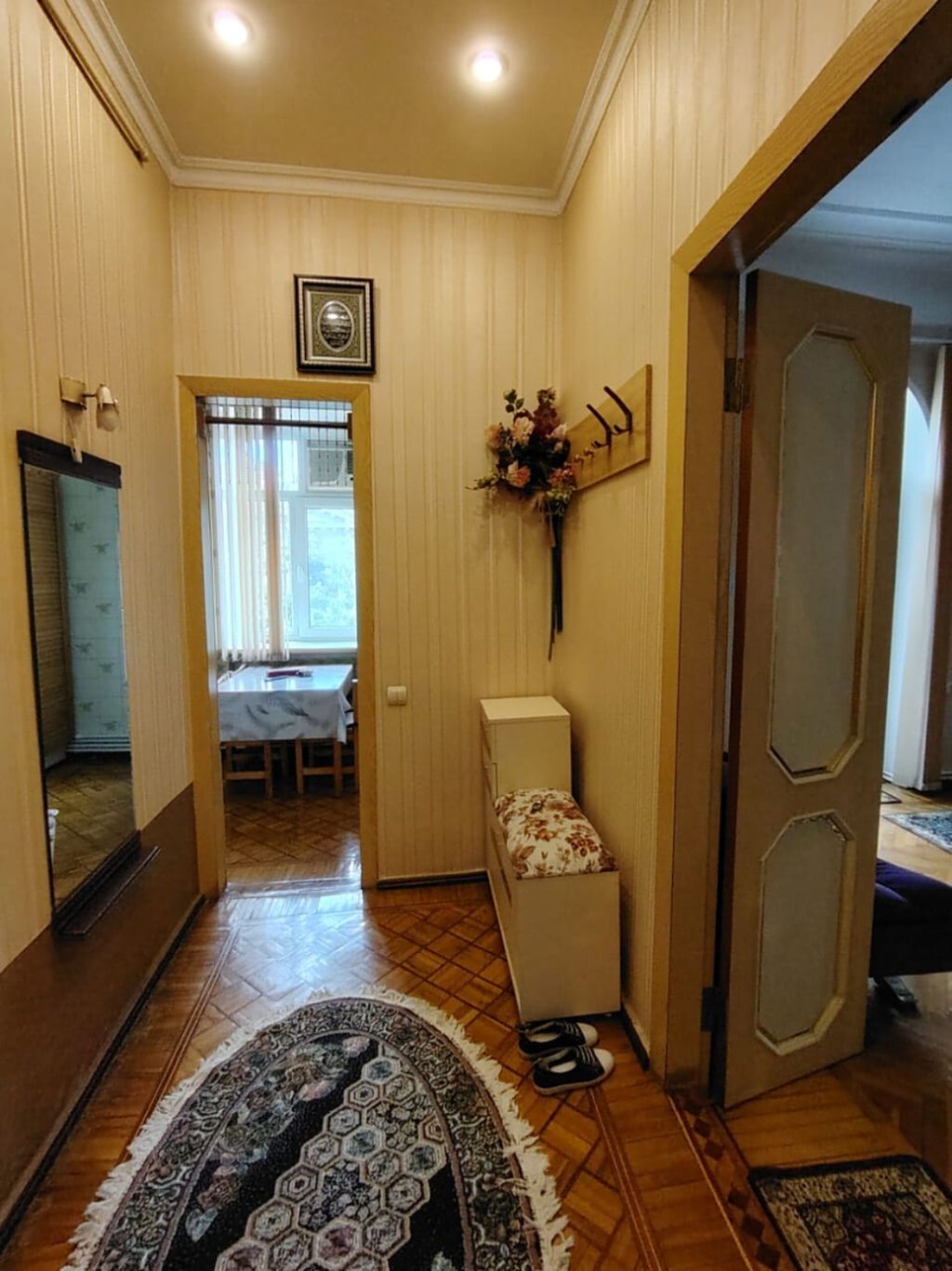 İcarəyə verilir 2 otaqlı köhnə tikili 75 m², Sahil m. 🏡 Сдается