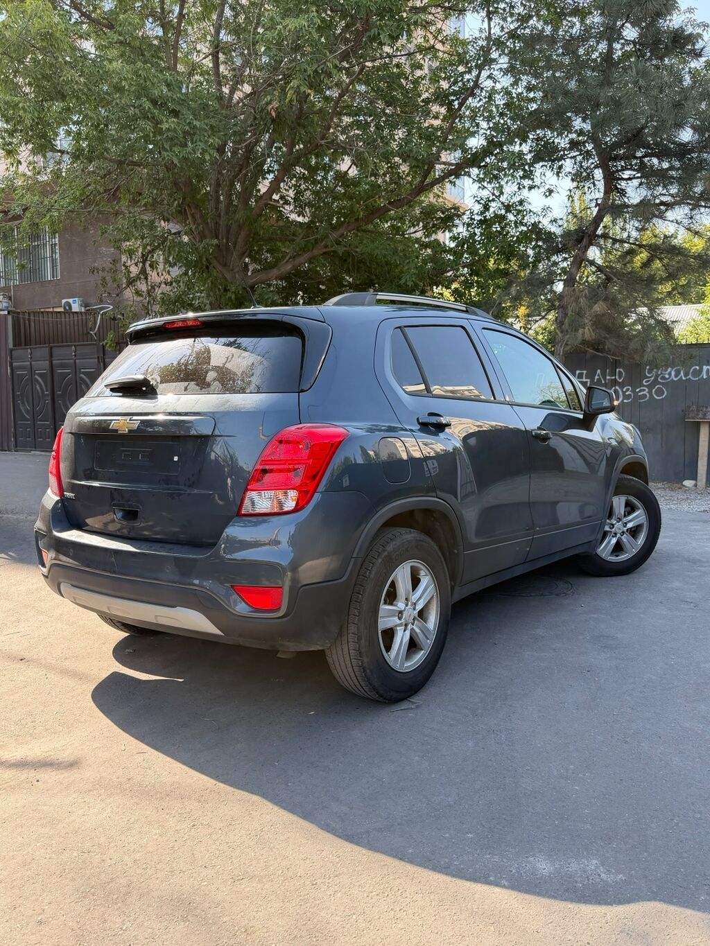 Chevrolet Trax: 2020 г., 1.4 л, Автомат, Бензин: фото 3