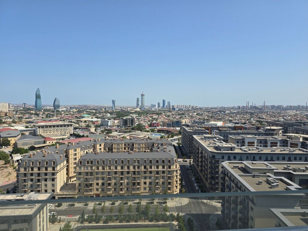 Ağ şəhər, 3 otaqlı, Yeni tikili, m. Xətai, 178 kv. m