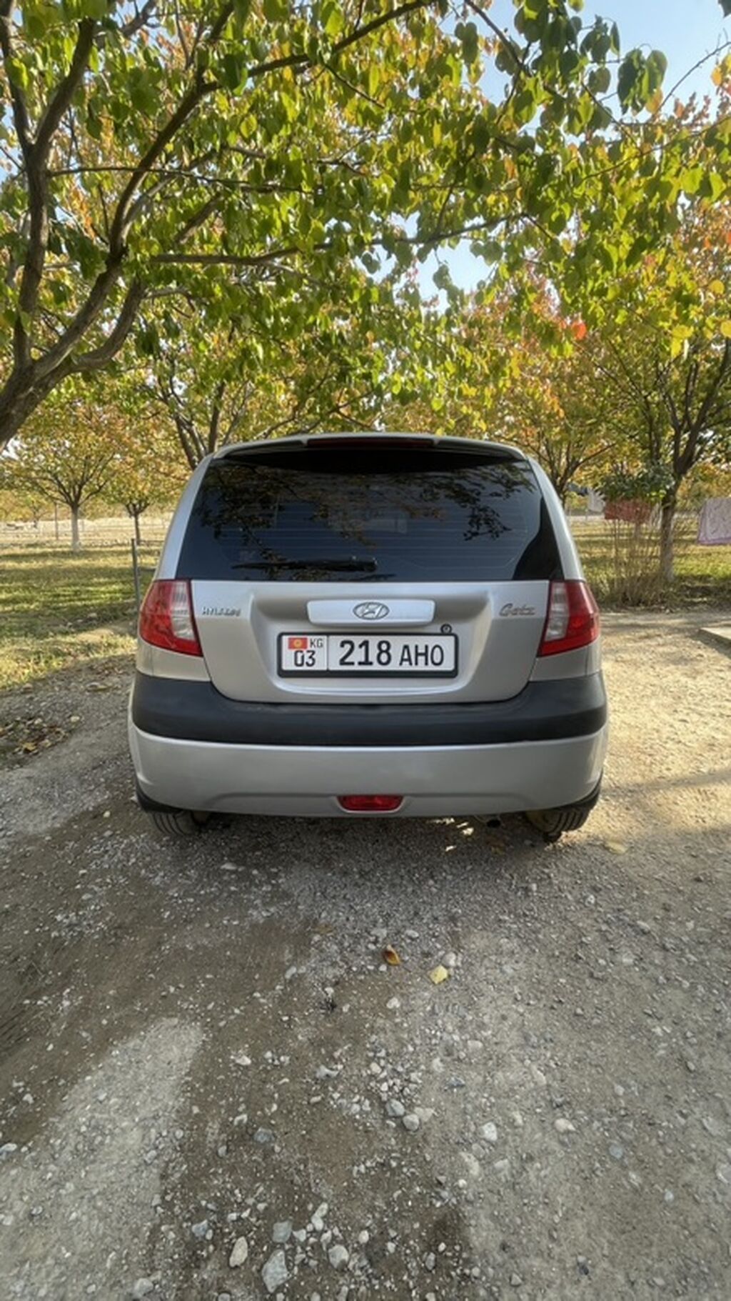 Hyundai Getz: 2008 г., Автомат, Бензин, Хэтчбэк: фото 2