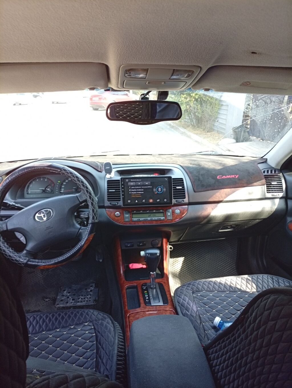 Toyota Camry: 2002 г., 2.4 л, Автомат, Бензин, Седан: фото 7