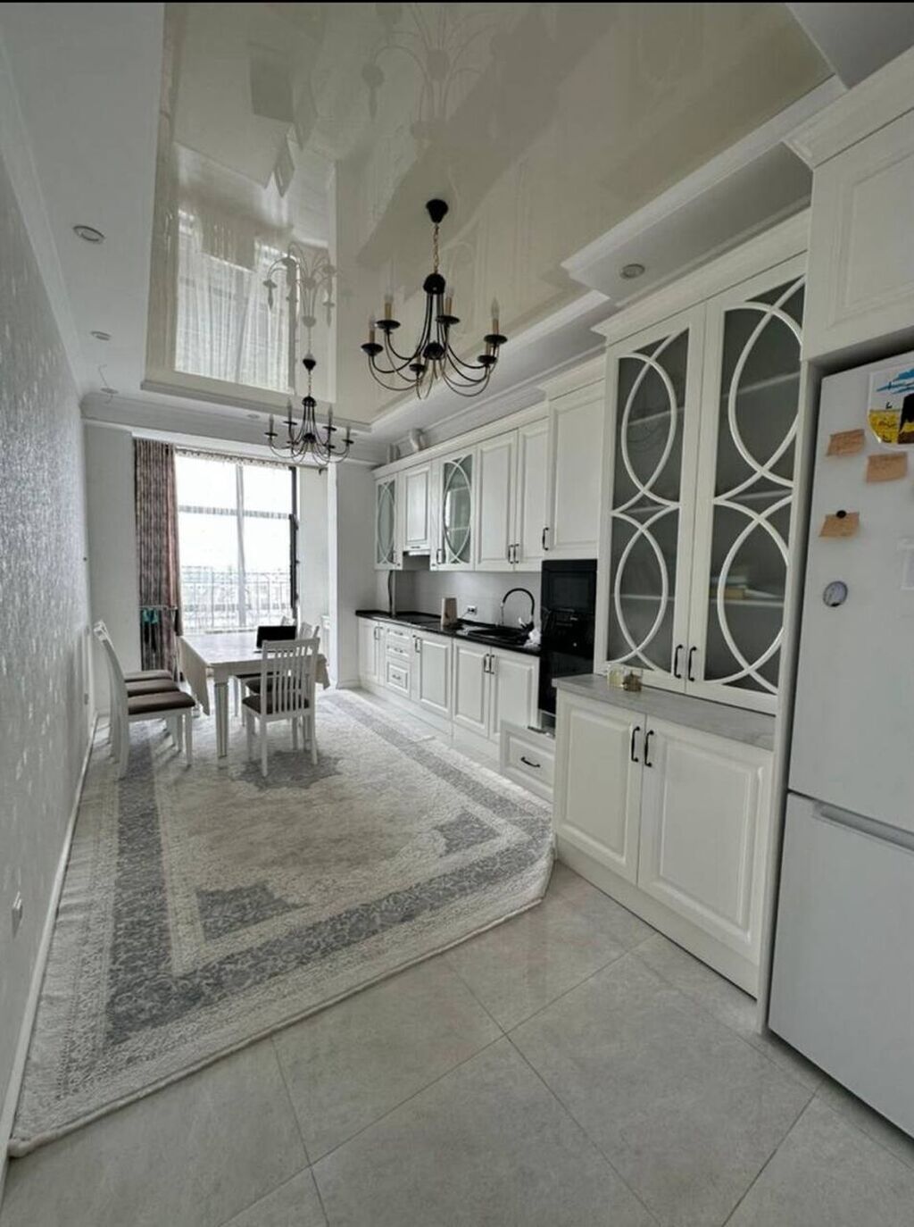1 комната, 61 м², Элитка, 6 этаж, Евроремонт