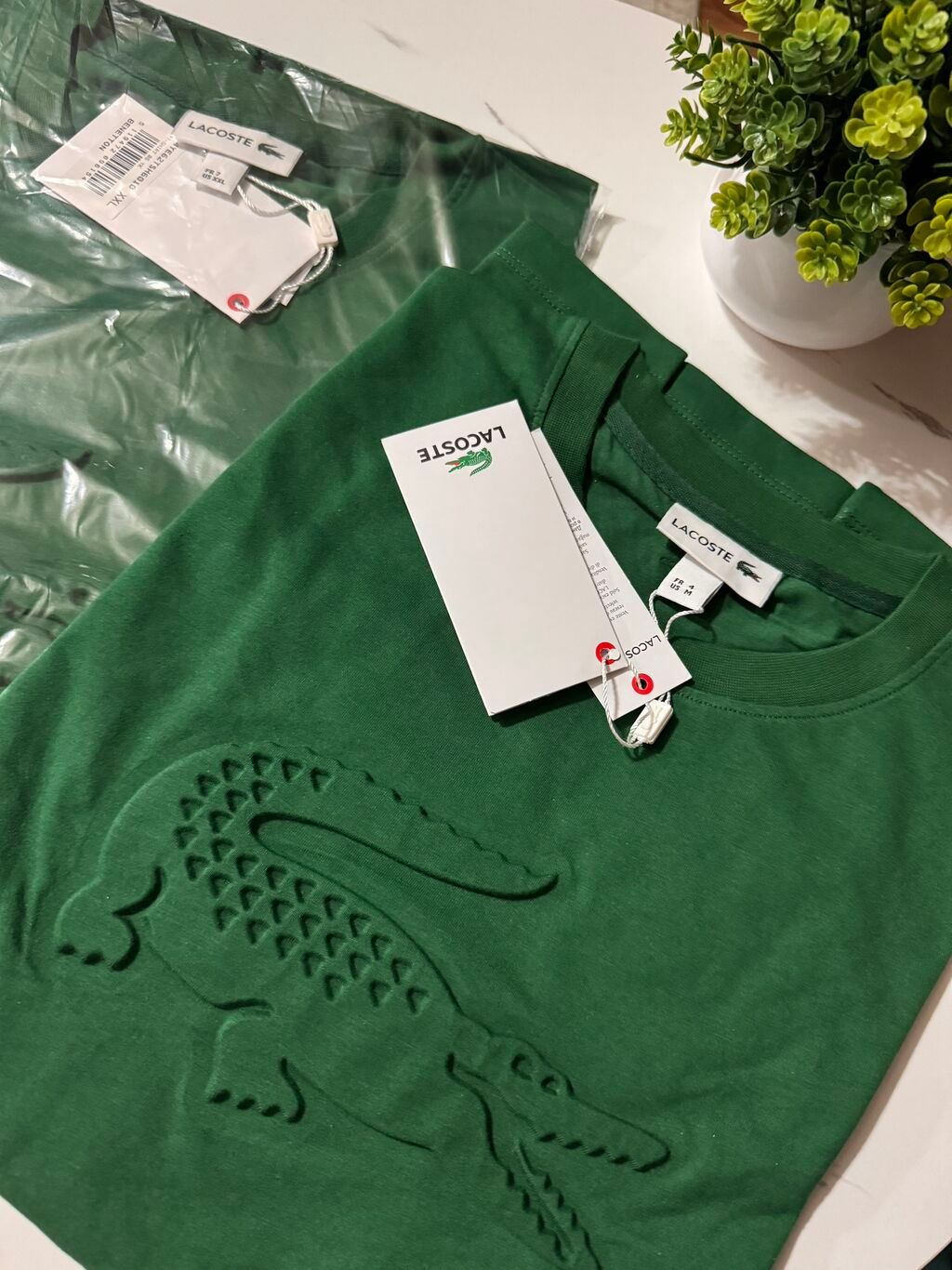 Мужские футболки LACOSTE – стиль, комфорт и качество, которые все: фото 3
