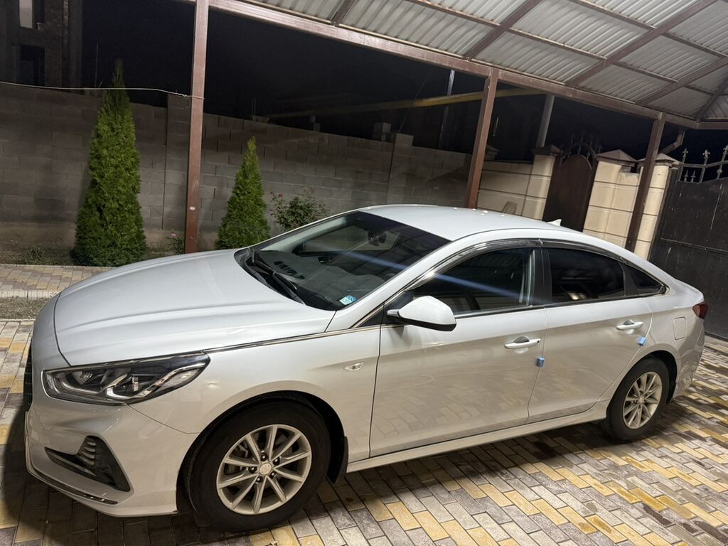 Hyundai Sonata: 2020 г., 2 л, Автомат, Газ, Седан: фото 1