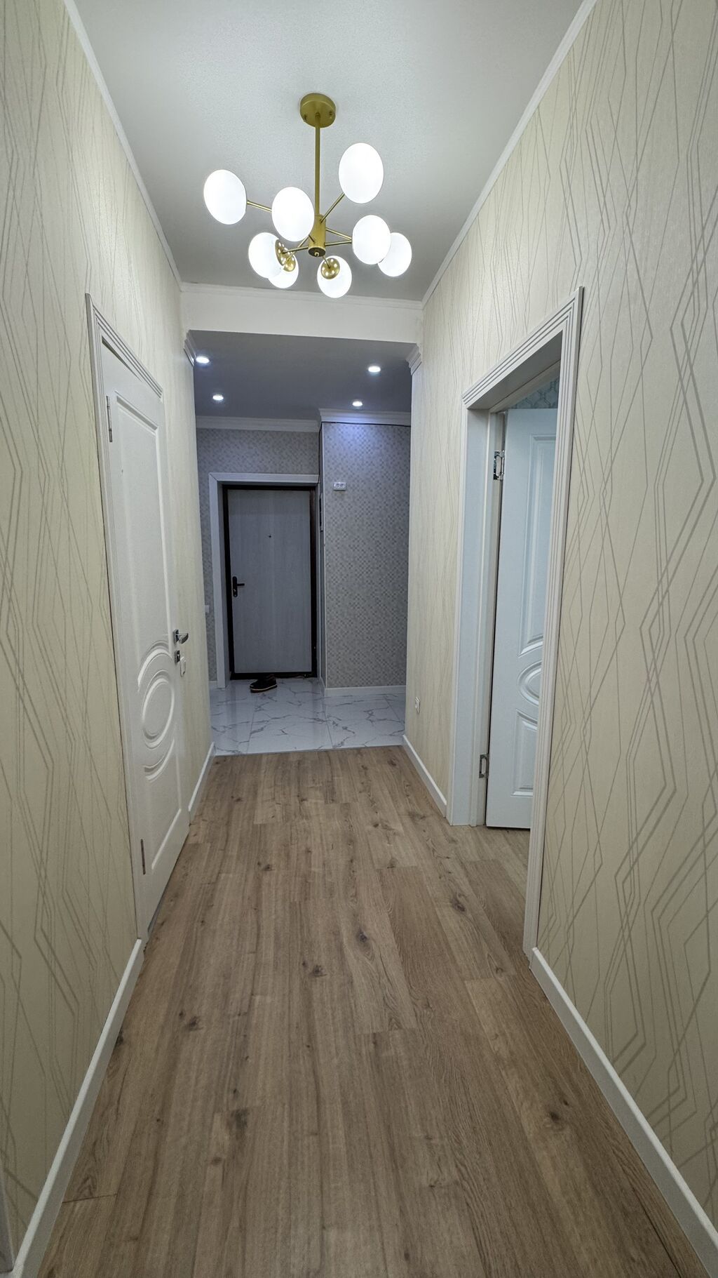 1 комната, 52 м², Золотой квадрат Элитка, 6 этаж, Евроремонт: фото 4