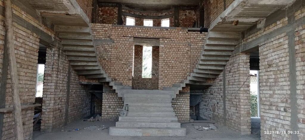 Бетонная лестница Для дома, Форма лестницы: Винтовая: фото 6
